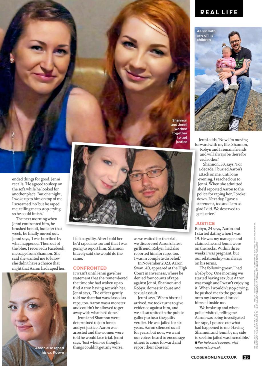 Closer Preview Pages