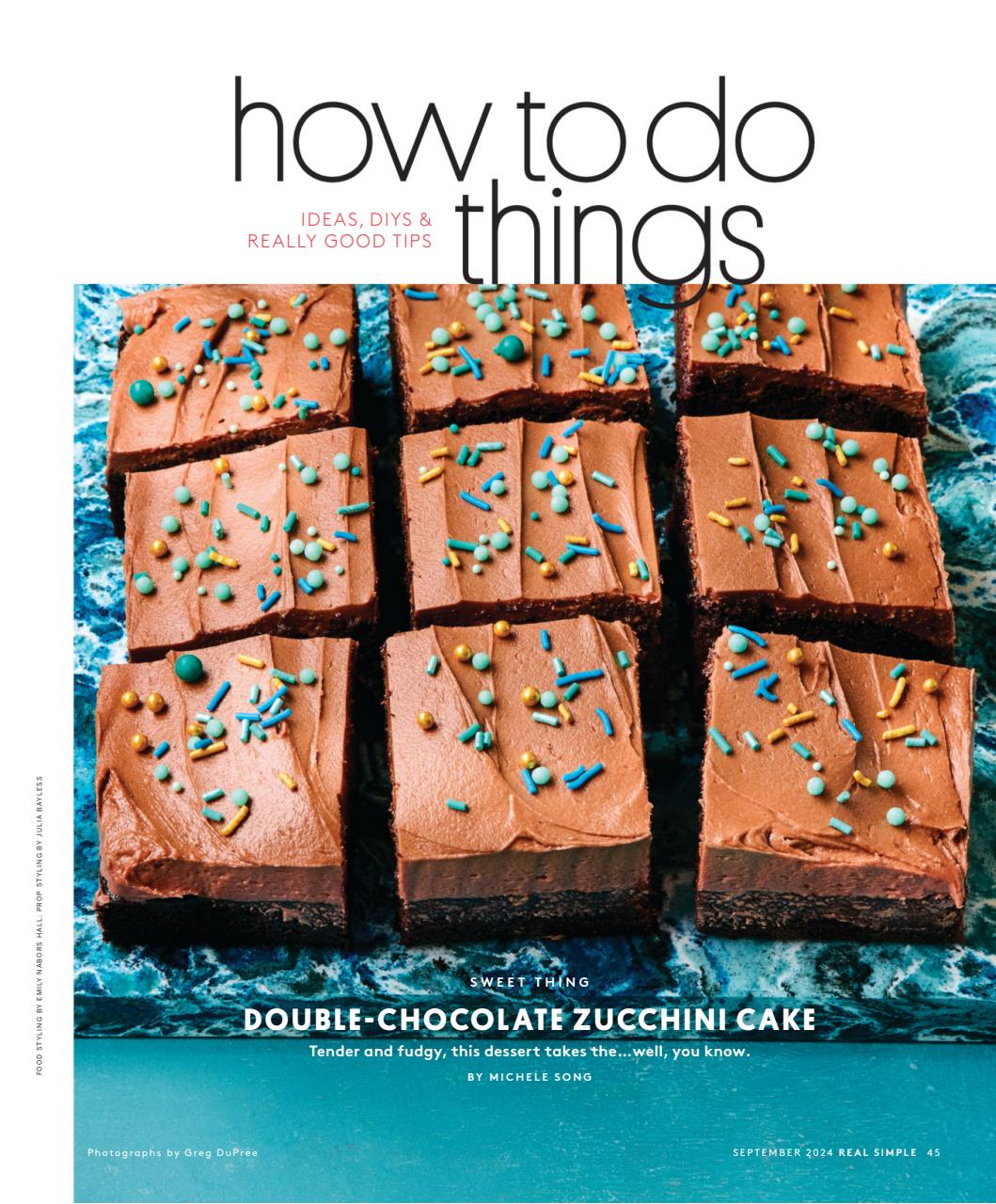 Real Simple Preview Pages