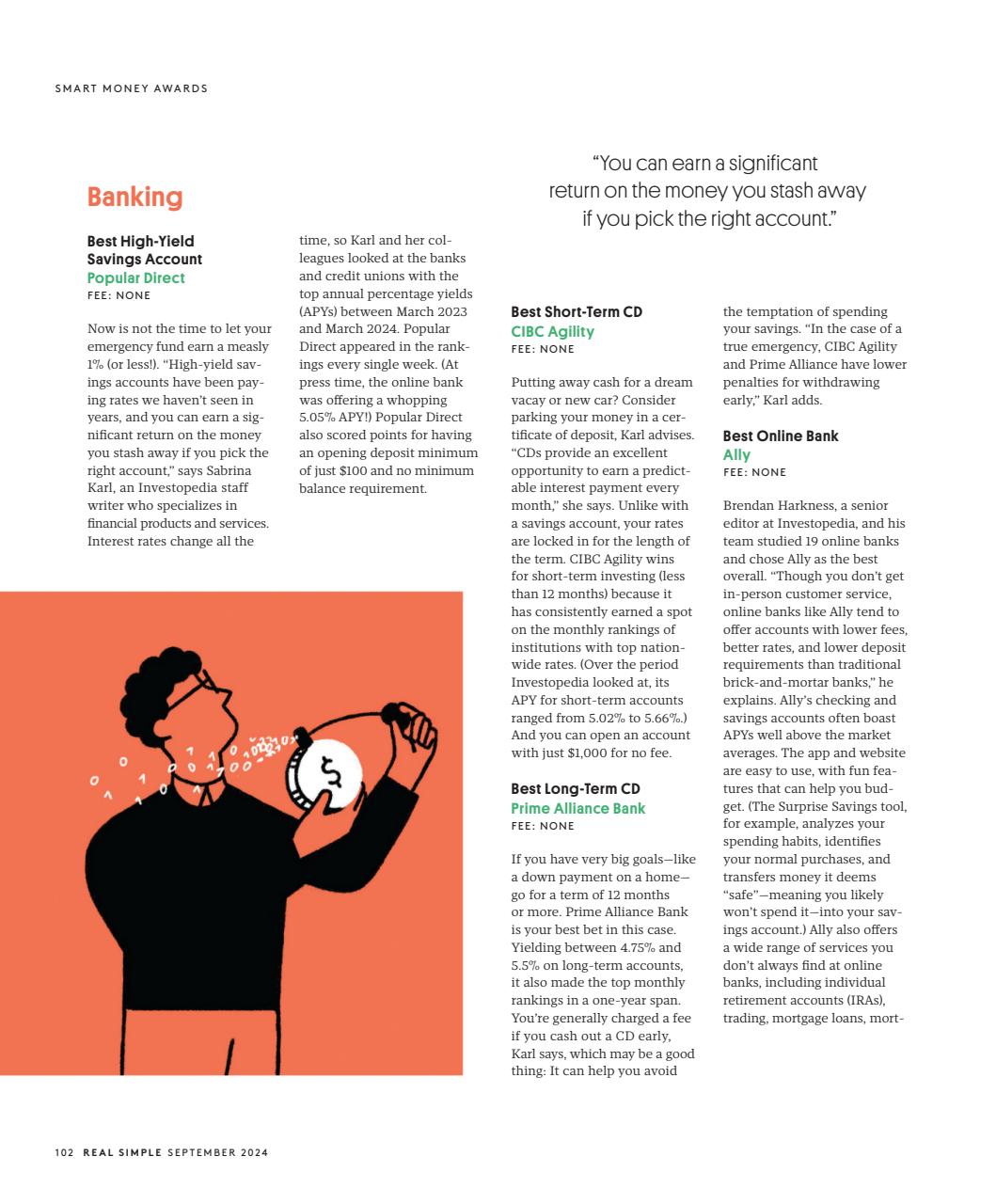 Real Simple Preview Pages