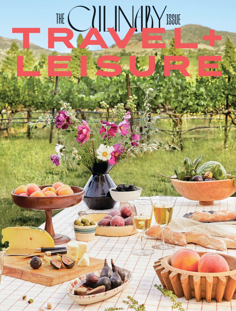 Travel + Leisure Preview Pages