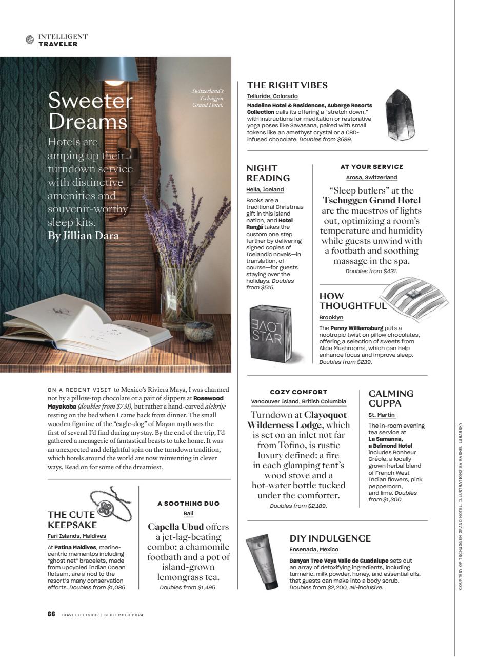 Travel + Leisure Preview Pages