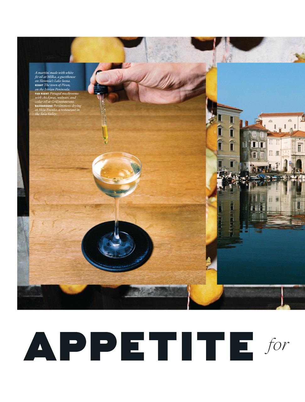Travel + Leisure Preview Pages