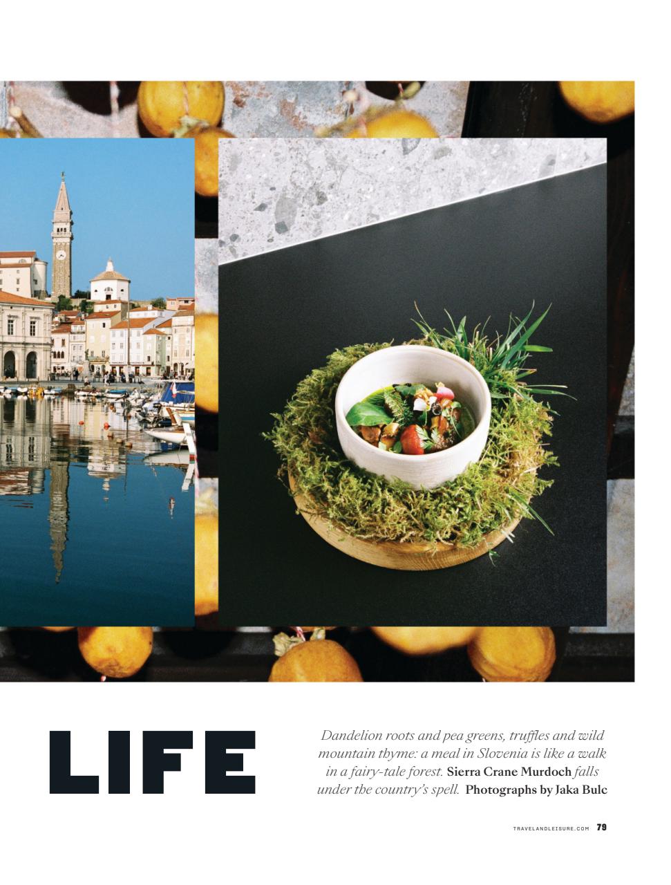 Travel + Leisure Preview Pages