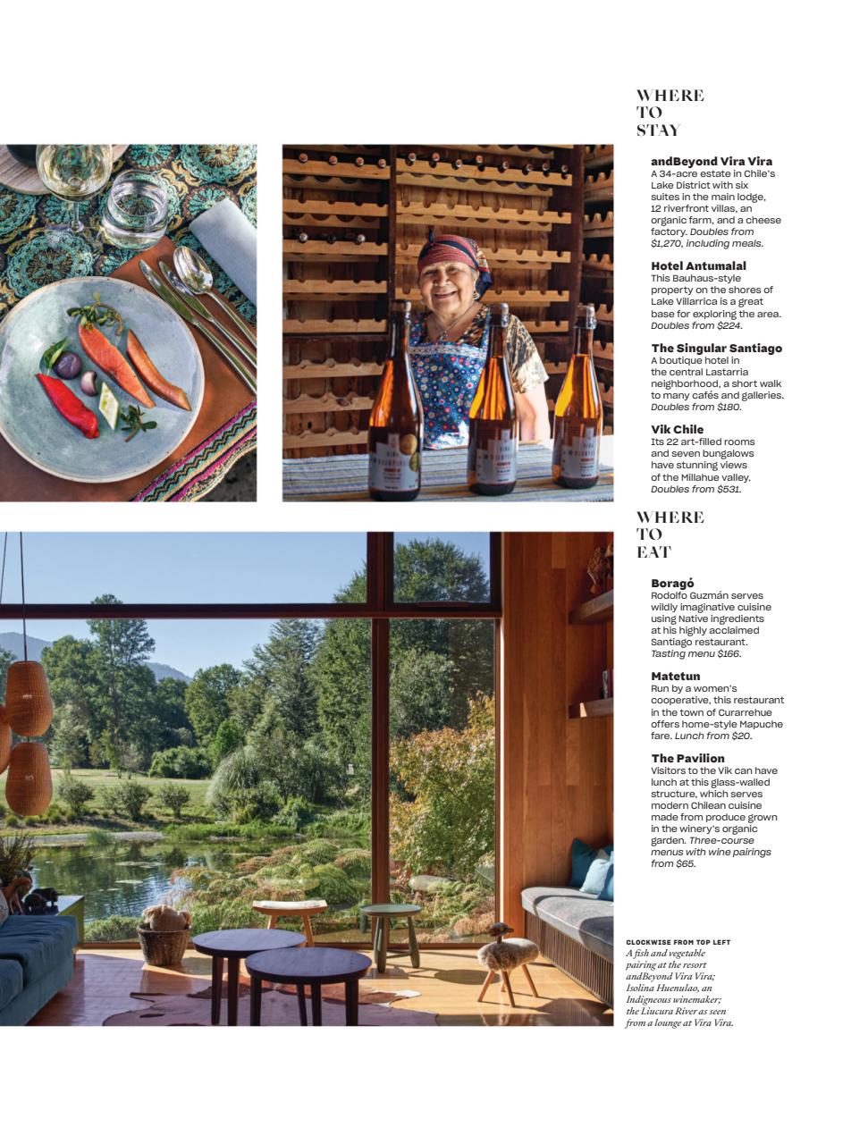 Travel + Leisure Preview Pages