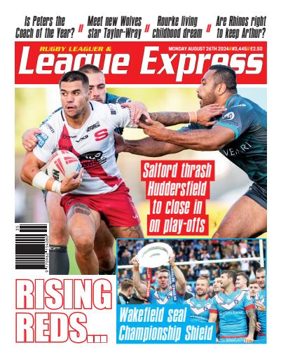 League Express issue 