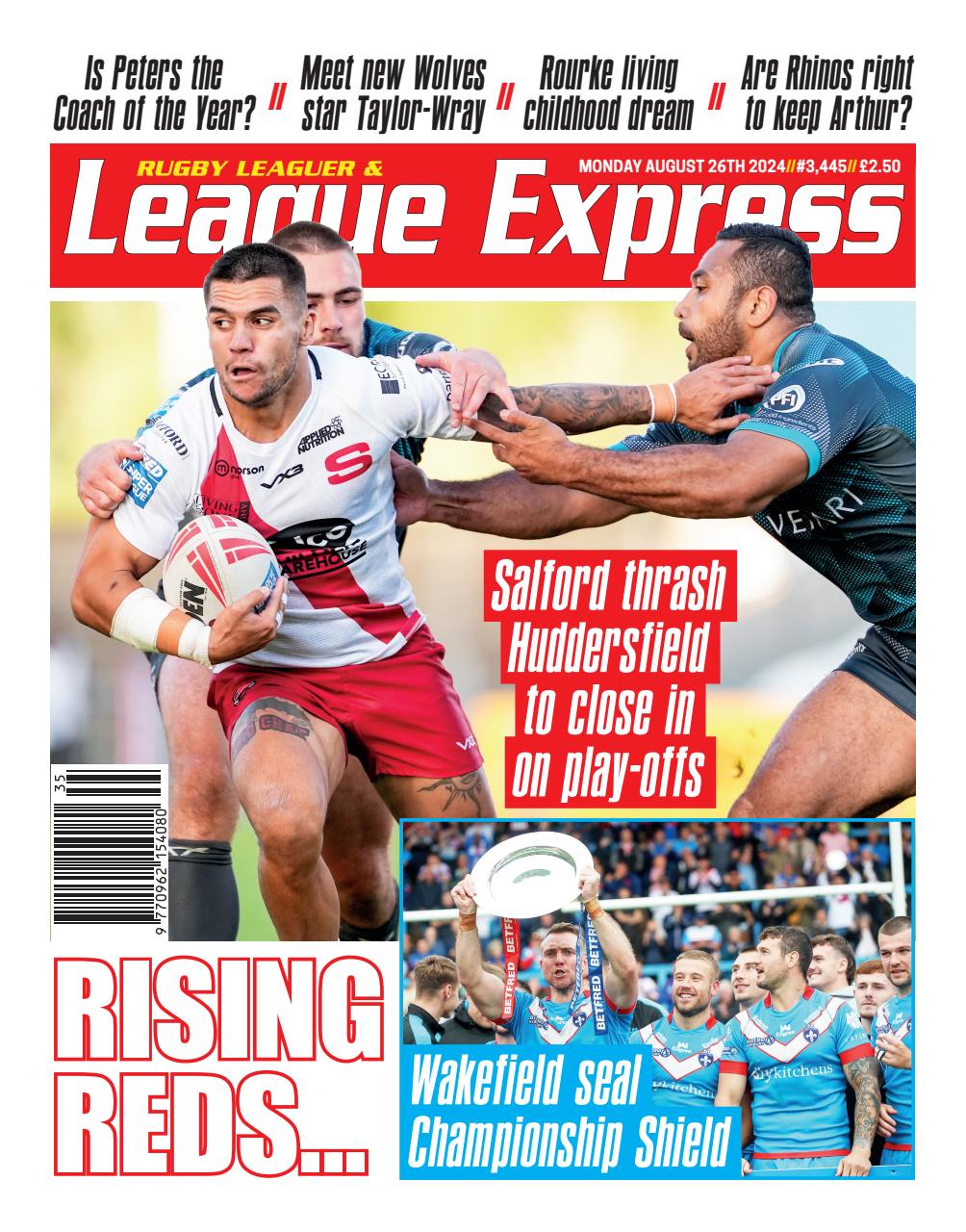 League Express Preview Pages