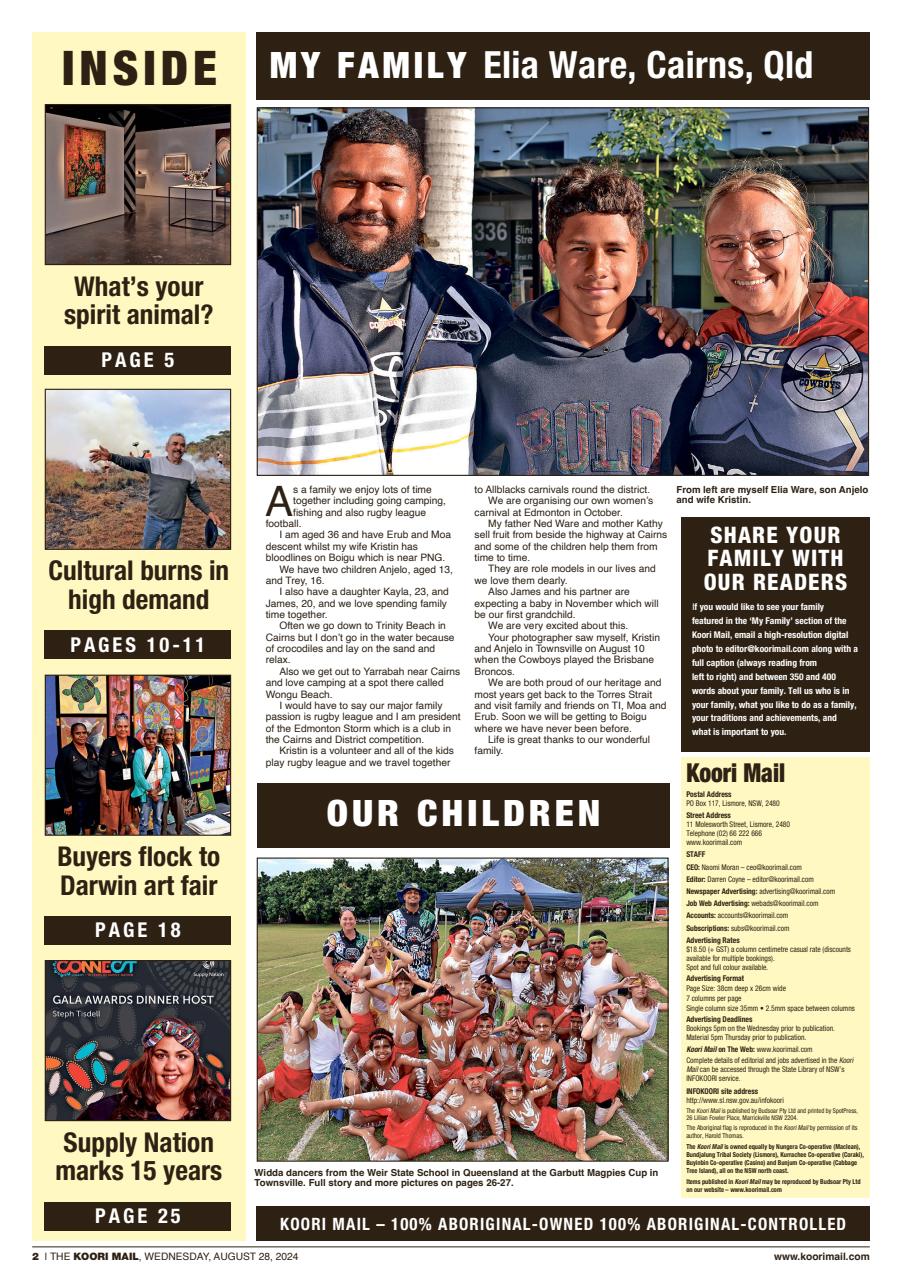Koori Mail Preview Pages