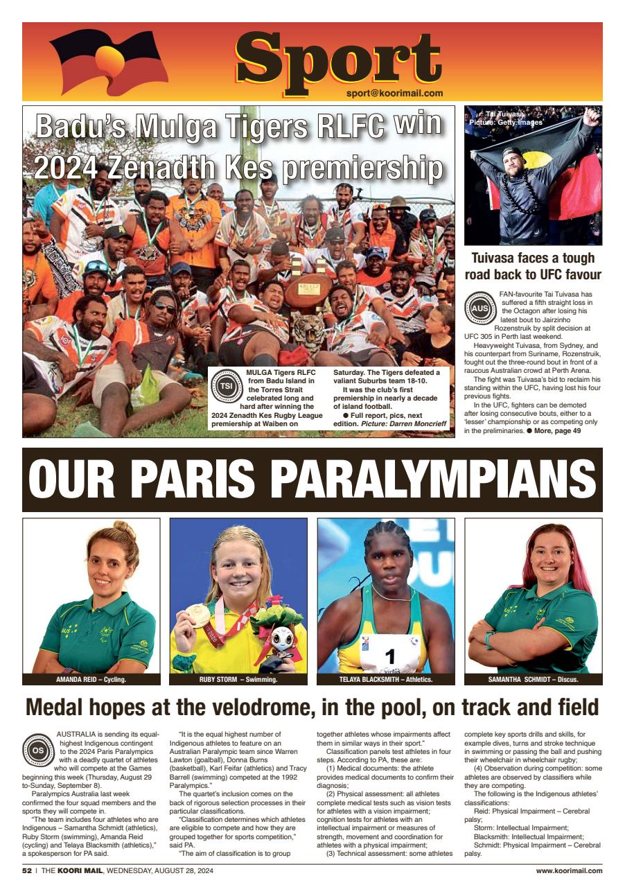 Koori Mail Preview Pages