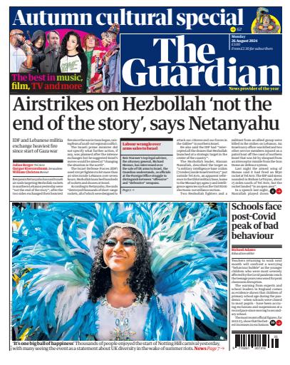 The Guardian Newspaper issue 