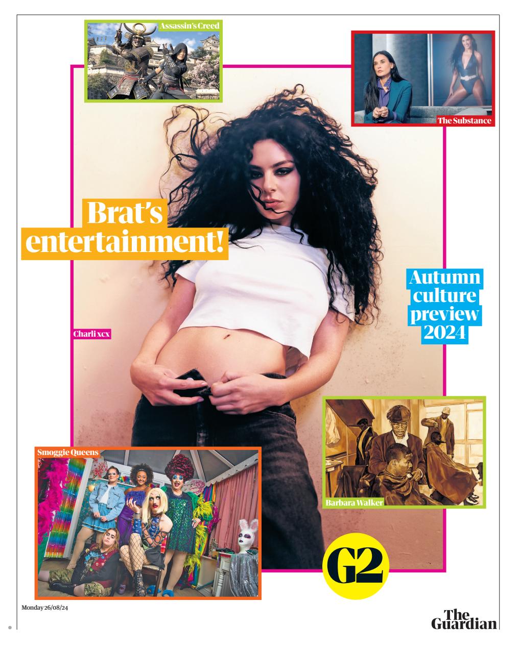 The Guardian Newspaper Preview Pages