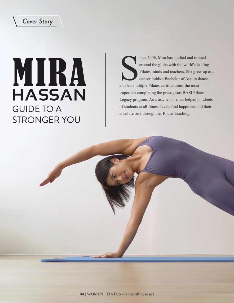 Women Fitness Preview Pages