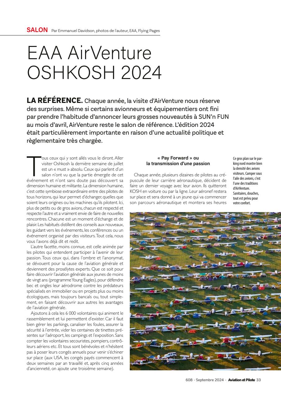 Aviation et Pilote Preview Pages