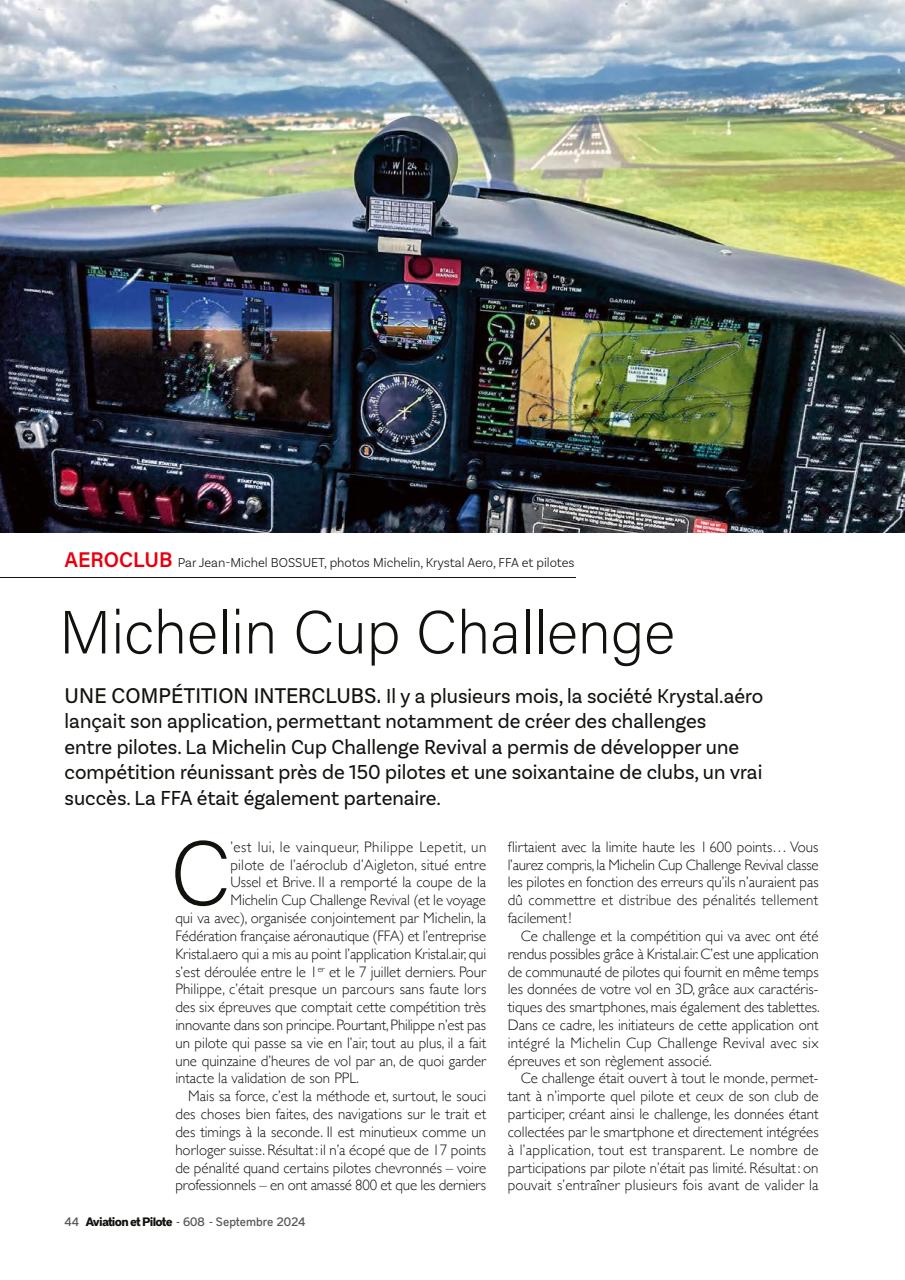 Aviation et Pilote Preview Pages