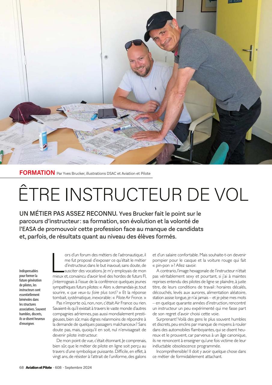 Aviation et Pilote Preview Pages