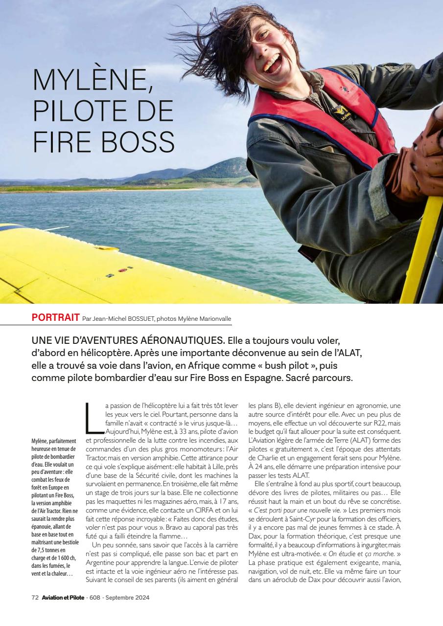 Aviation et Pilote Preview Pages
