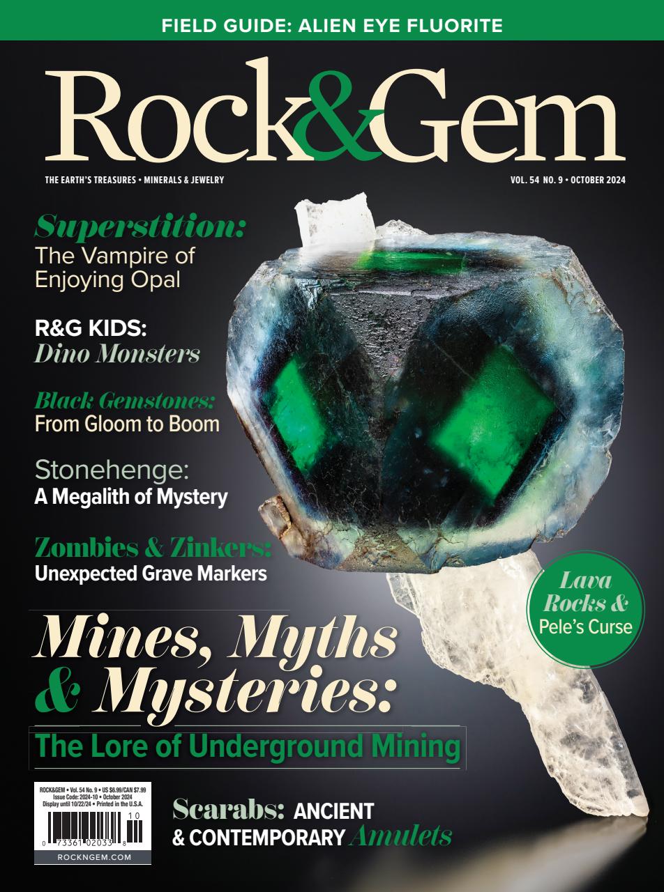 Rock&Gem Magazine Preview Pages