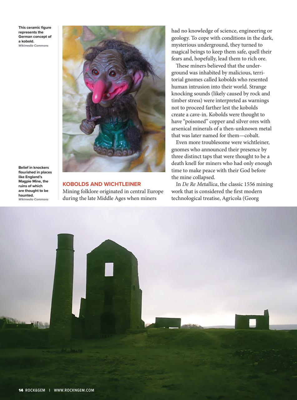 Rock&Gem Magazine Preview Pages