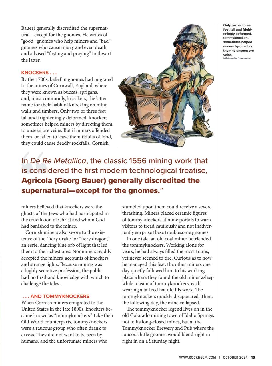 Rock&Gem Magazine Preview Pages