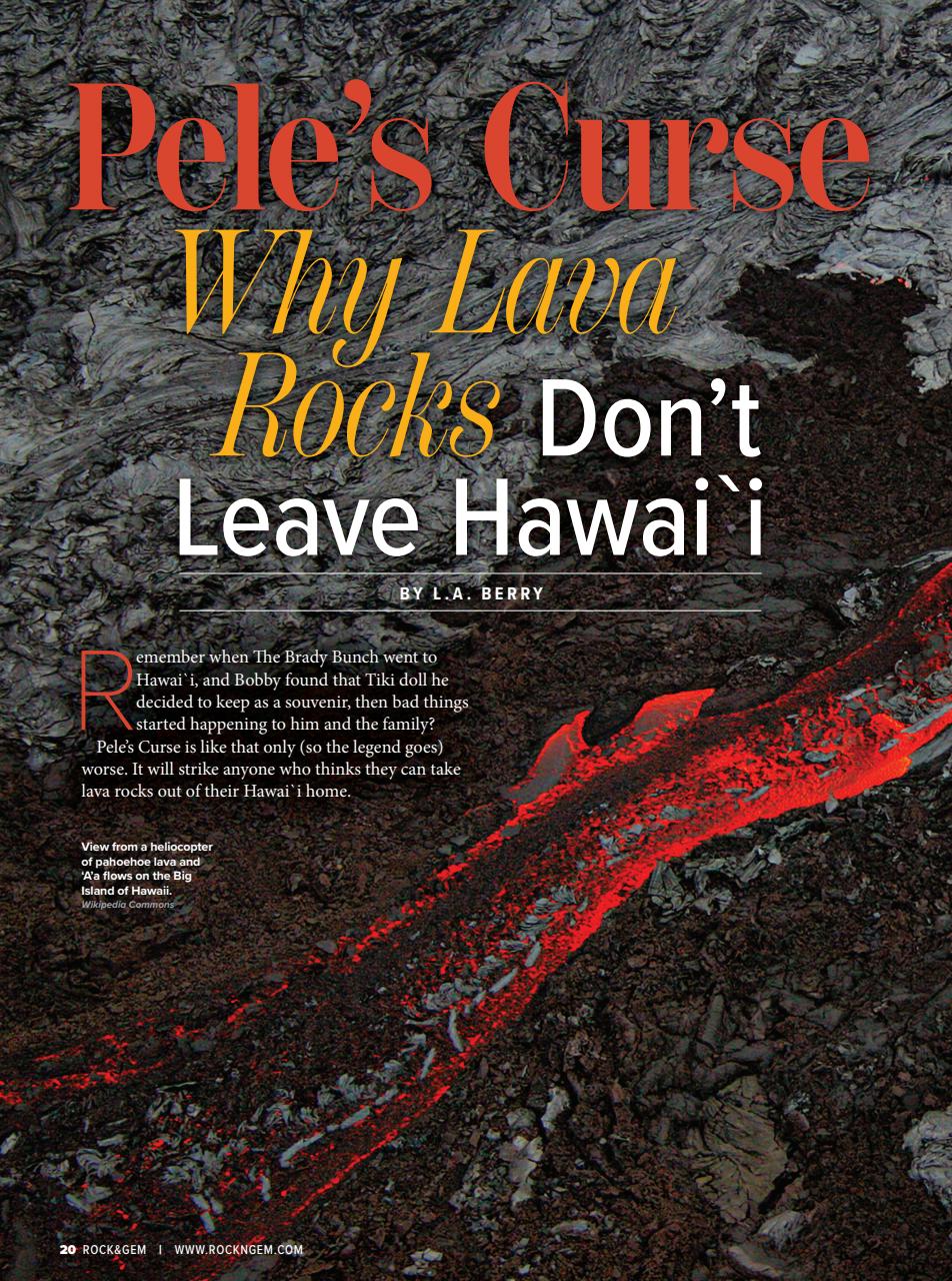 Rock&Gem Magazine Preview Pages