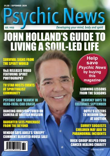 Psychic News issue 