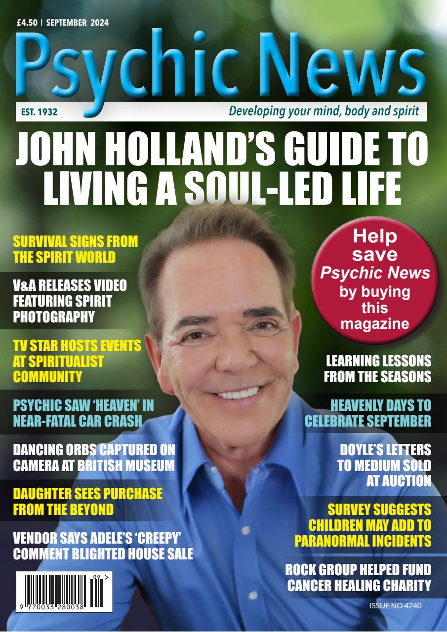 Psychic News Preview Pages