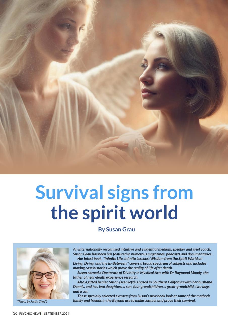 Psychic News Preview Pages