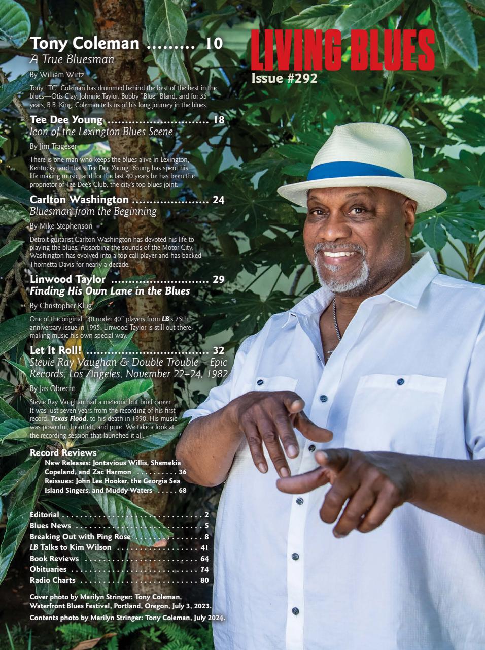 Living Blues Preview Pages