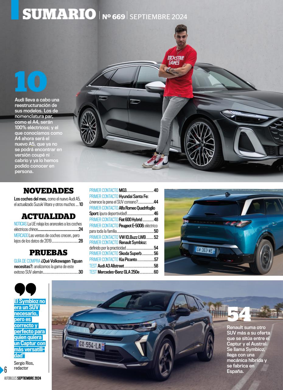 Auto Bild Preview Pages