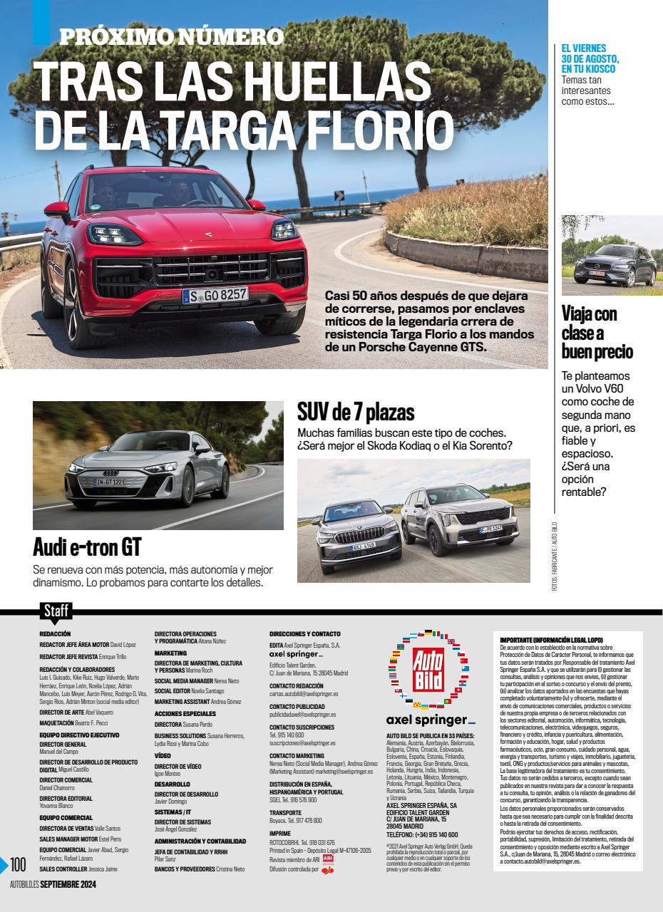 Auto Bild Preview Pages