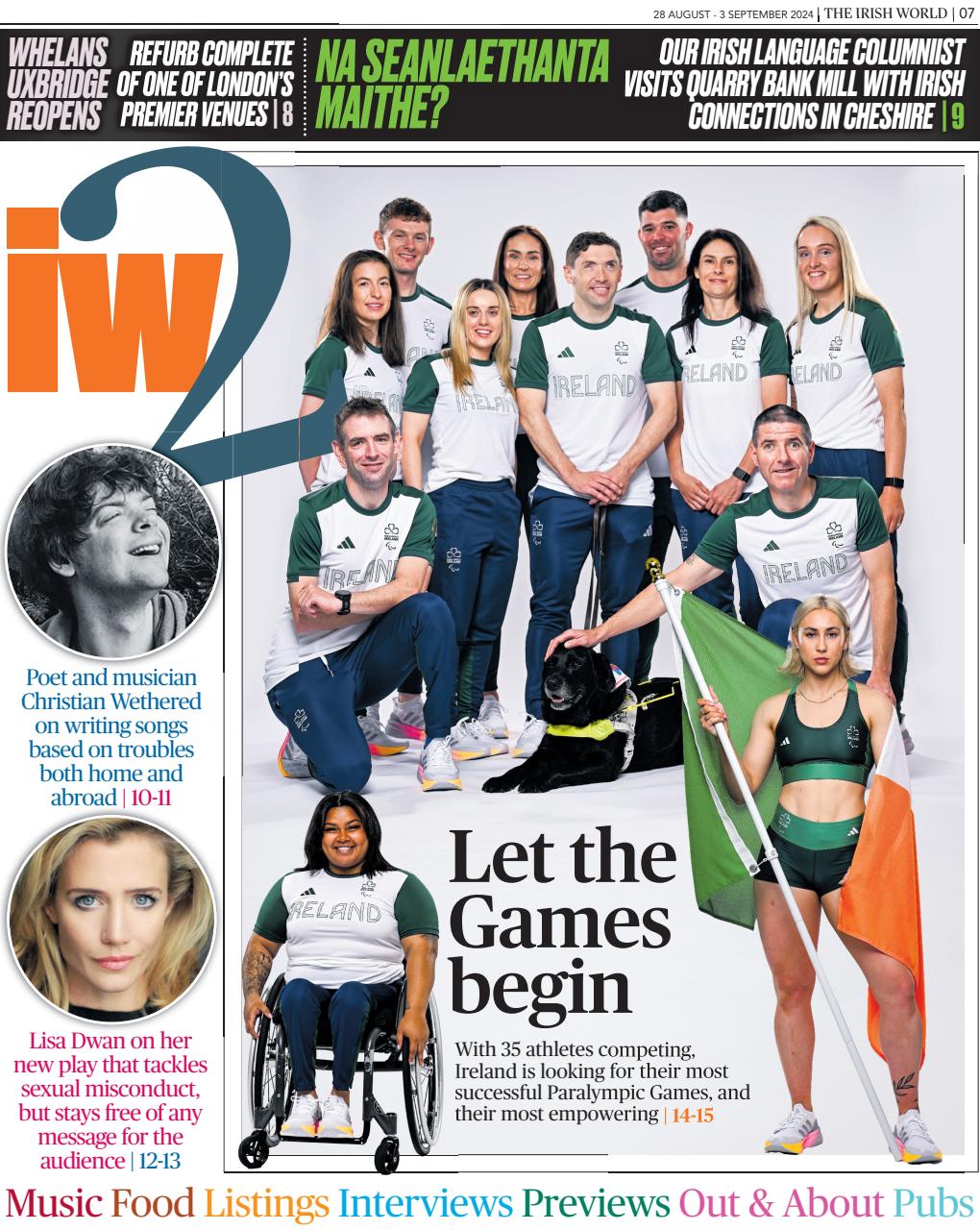 Irish World Preview Pages