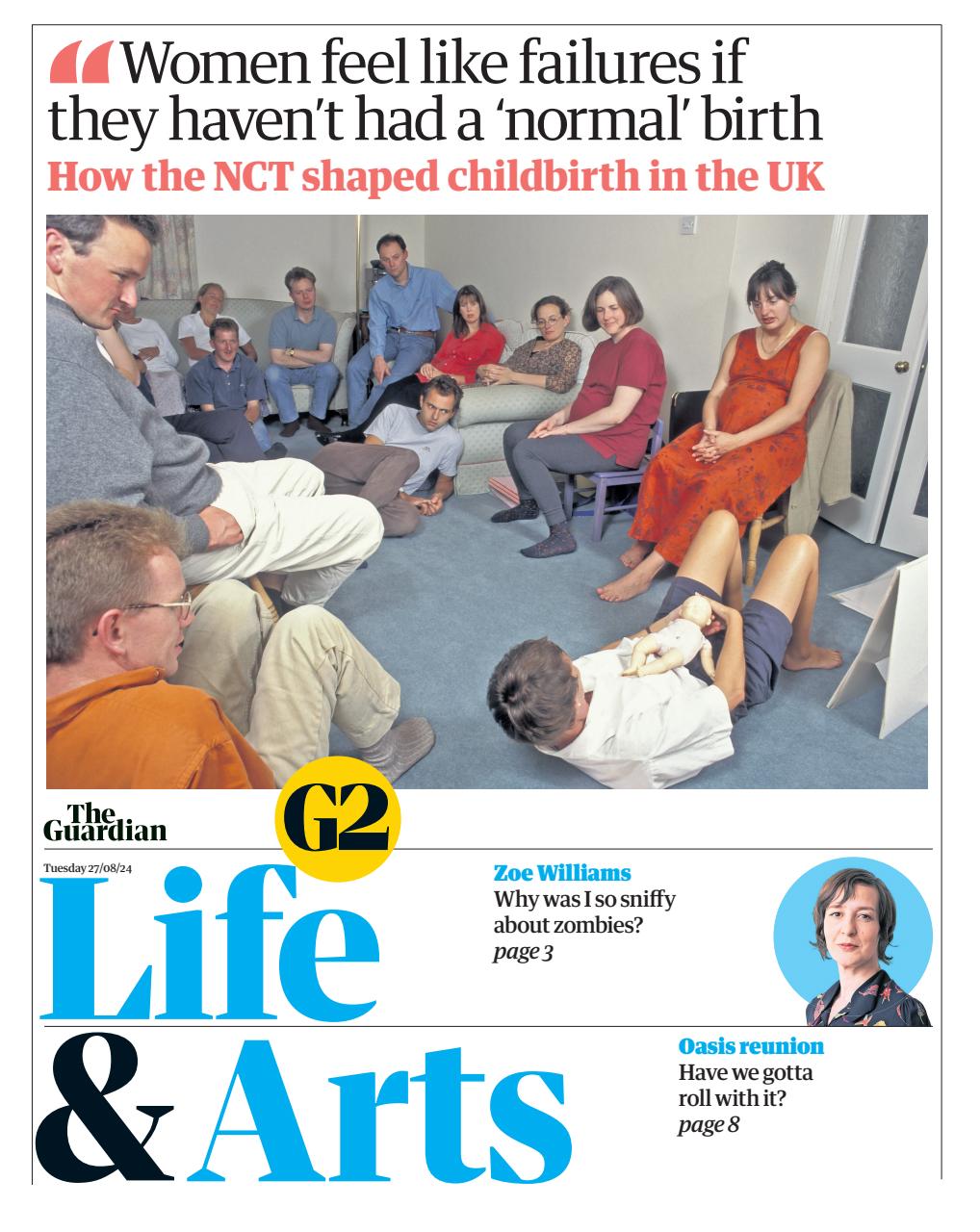 The Guardian Newspaper Preview Pages