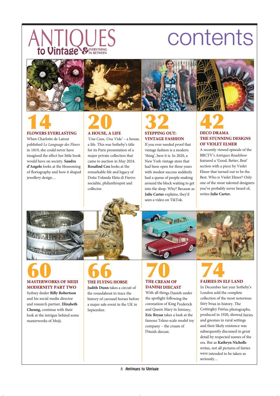 Antiques to Vintage Preview Pages