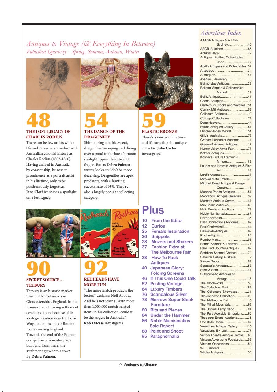 Antiques to Vintage Preview Pages