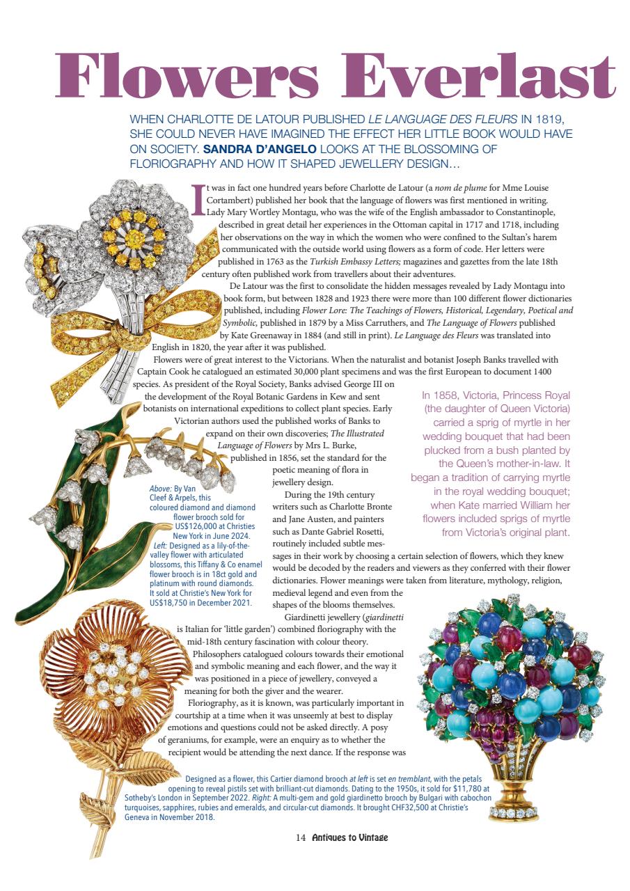 Antiques to Vintage Preview Pages