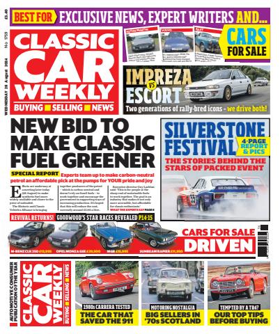 Classic Car Weekly issue 28-Aug-2024
