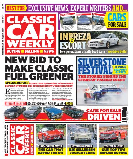 Classic Car Weekly issue 