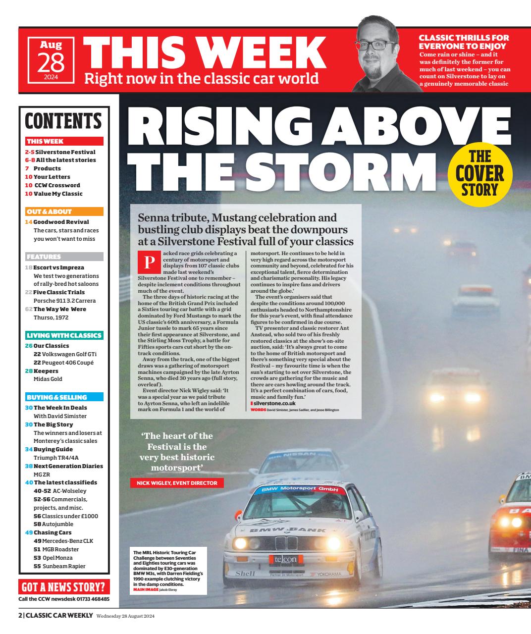 Classic Car Weekly Preview Pages