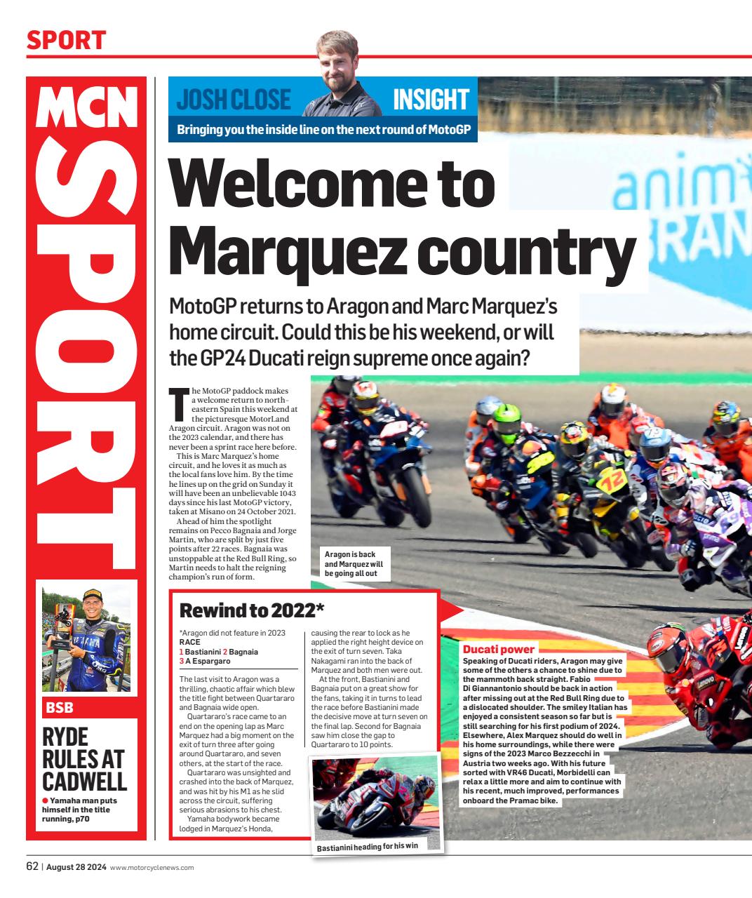 MCN Preview Pages