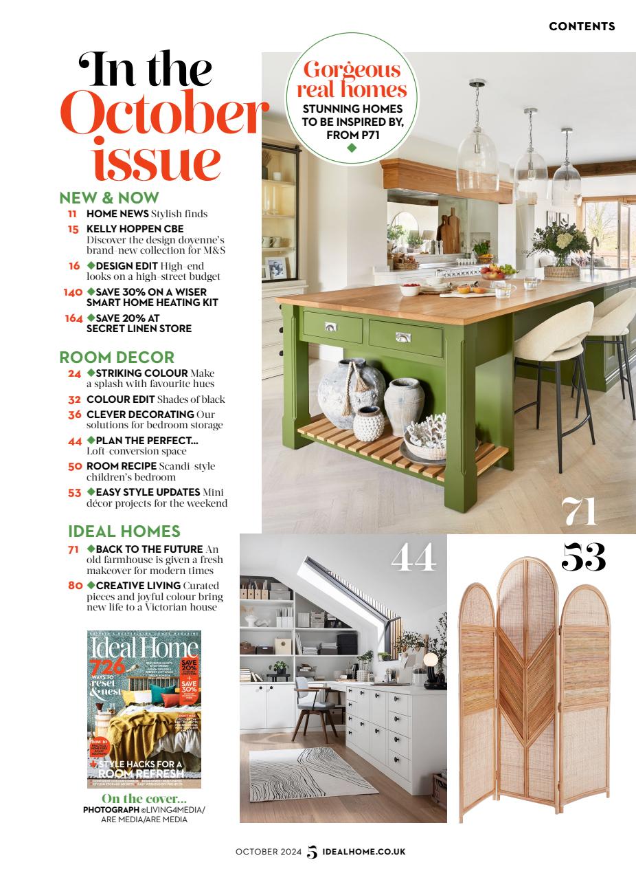Ideal Home Preview Pages