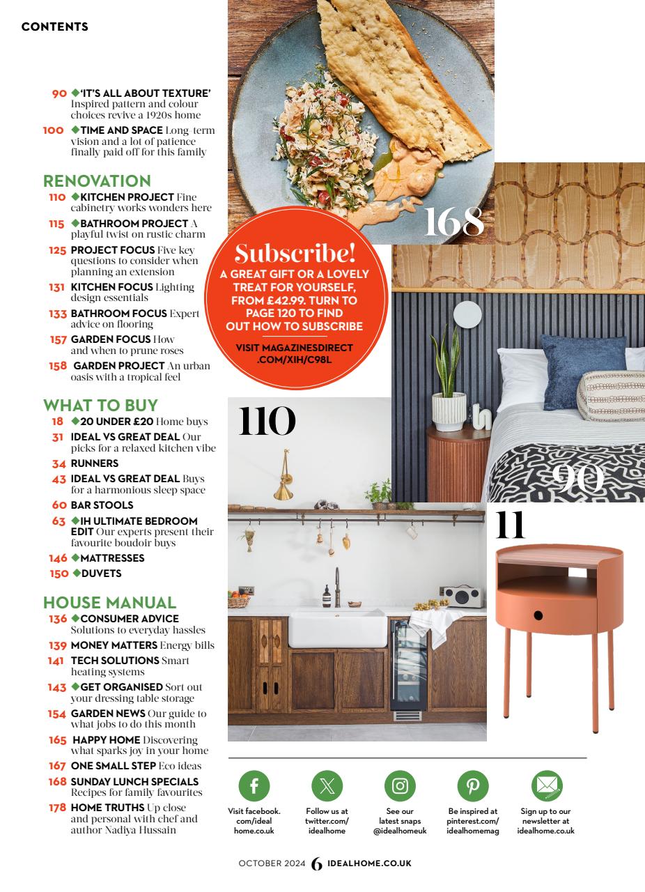 Ideal Home Preview Pages