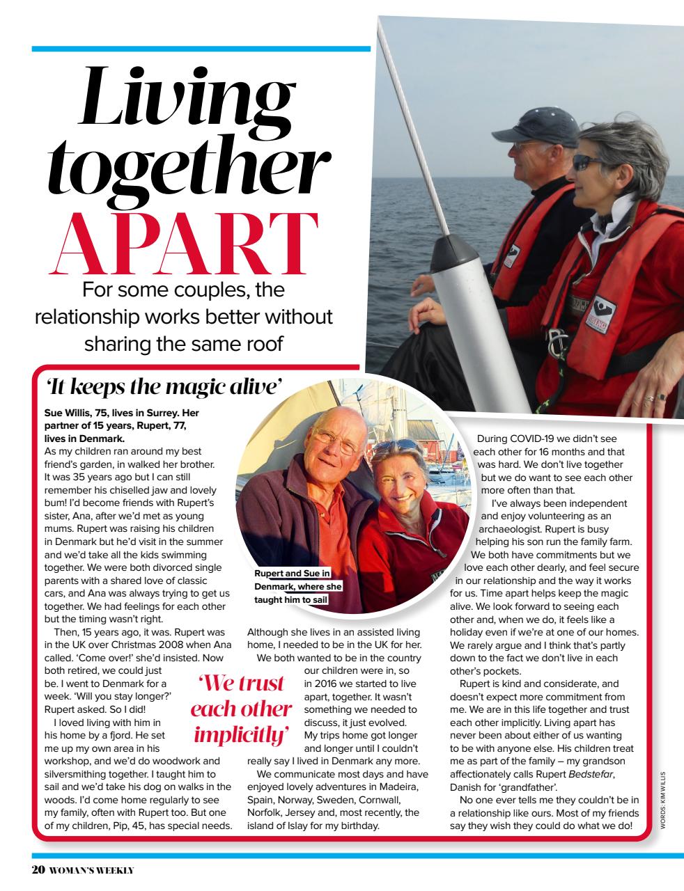 Woman's Weekly Preview Pages