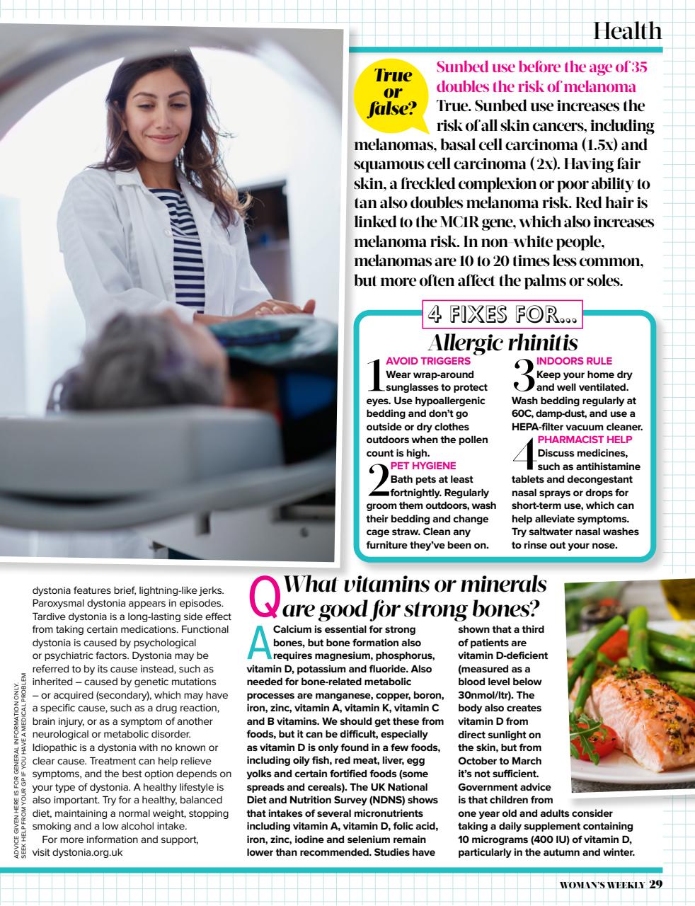 Woman's Weekly Preview Pages