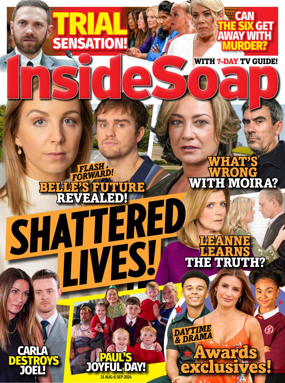 Inside Soap Preview Pages