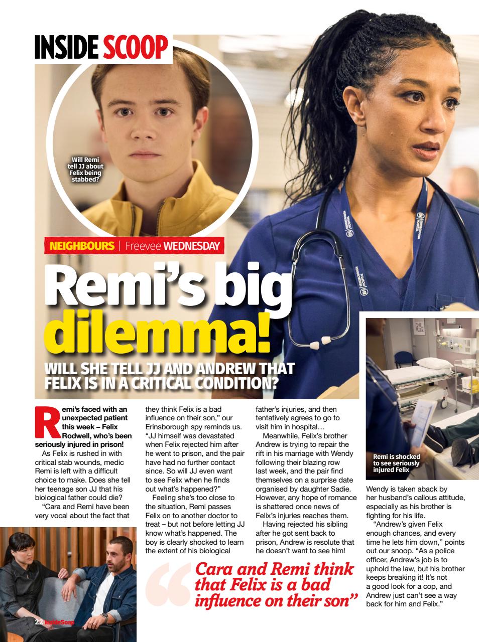 Inside Soap Preview Pages