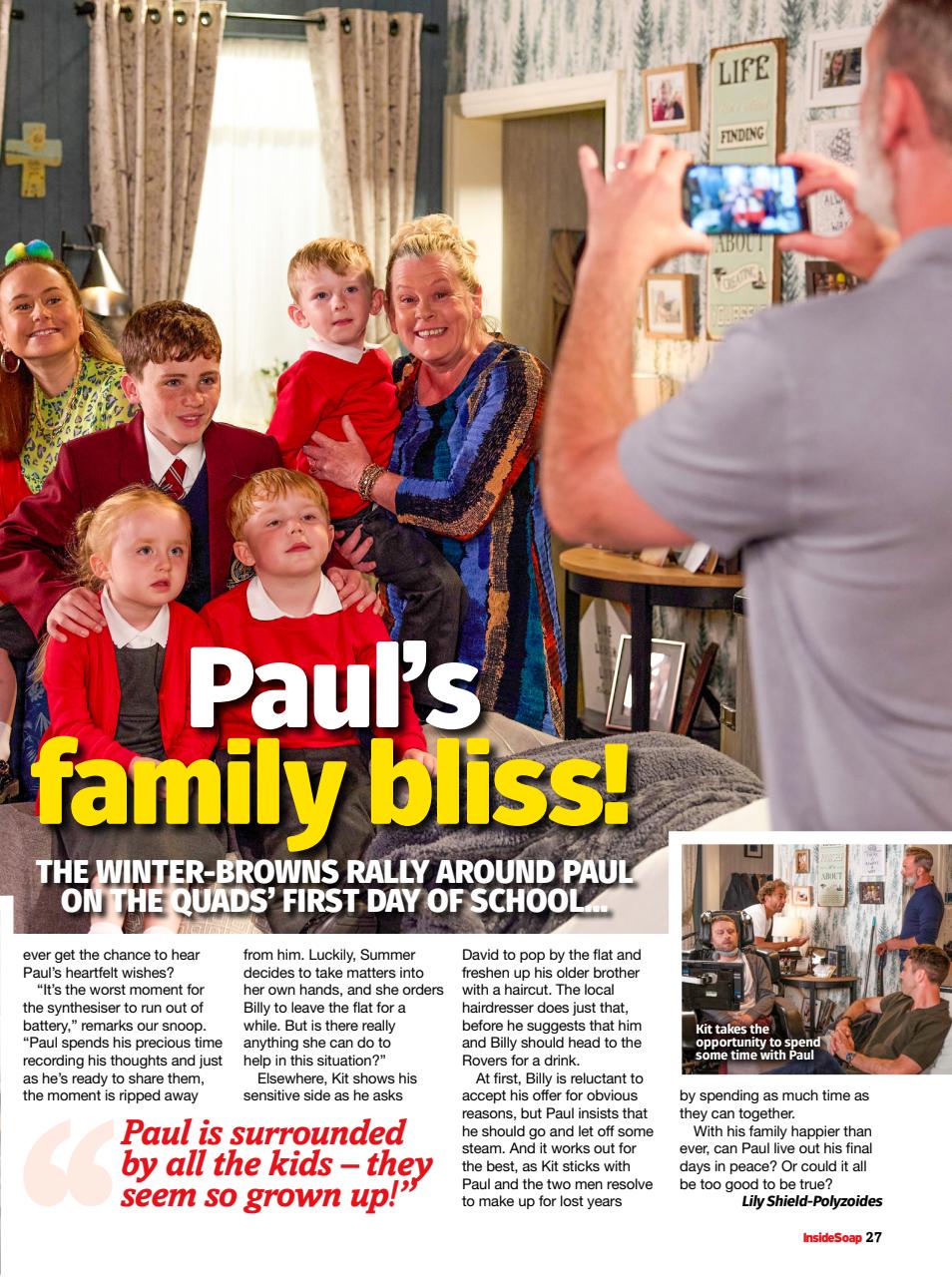 Inside Soap Preview Pages