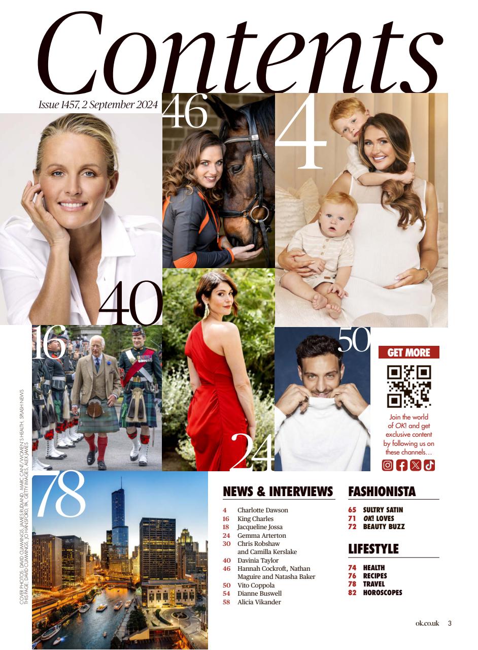 OK! Magazine Preview Pages