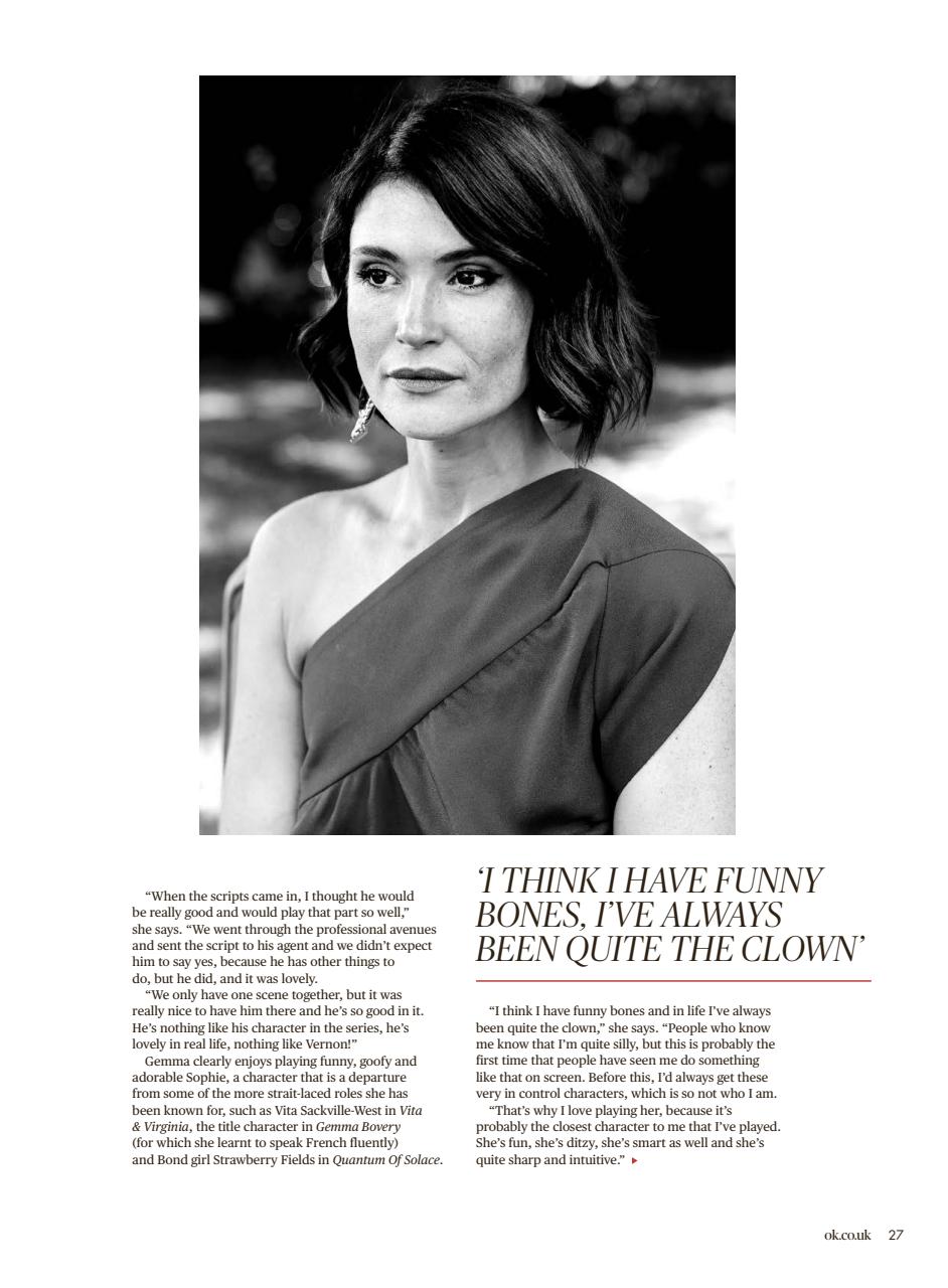 OK! Magazine Preview Pages