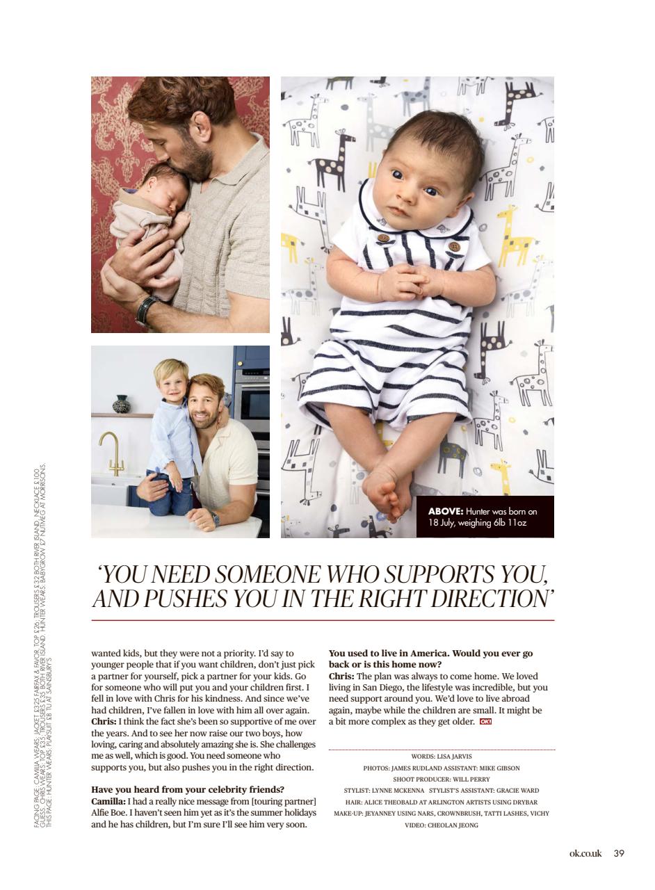 OK! Magazine Preview Pages