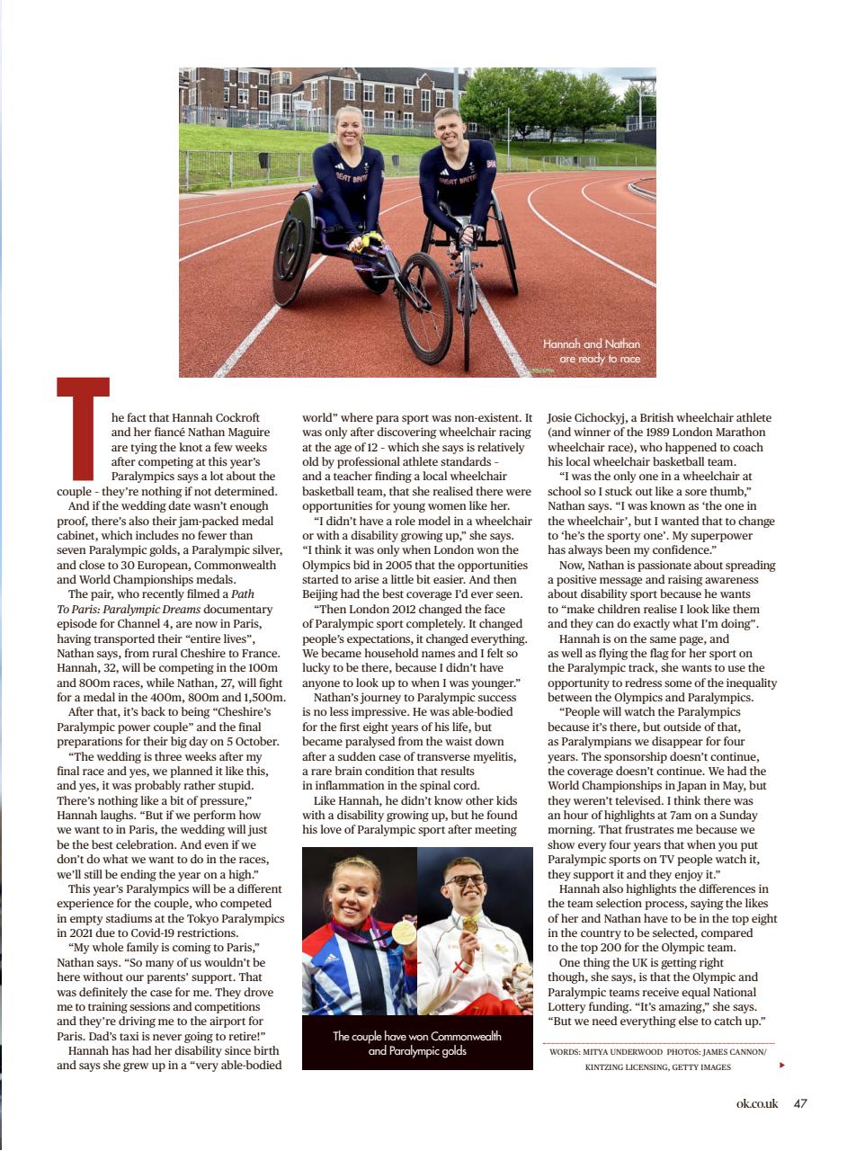 OK! Magazine Preview Pages