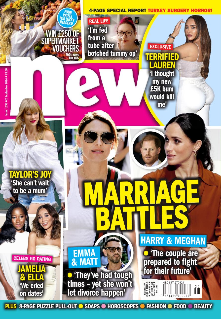 New Magazine Preview Pages